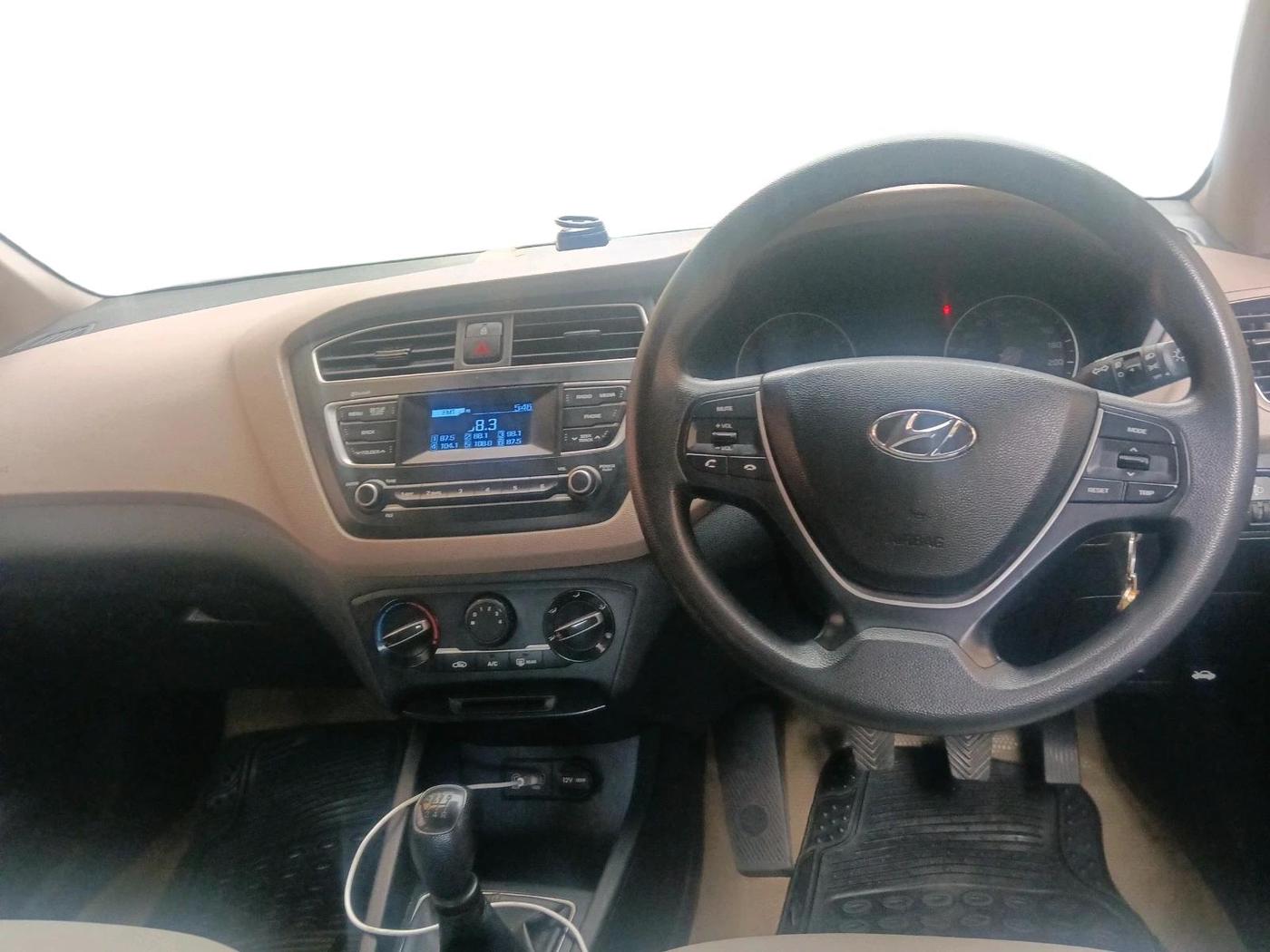 2018 Hyundai Elite i20 SPORTZ 1.2, Petrol, Manual, 45,161 km, interior