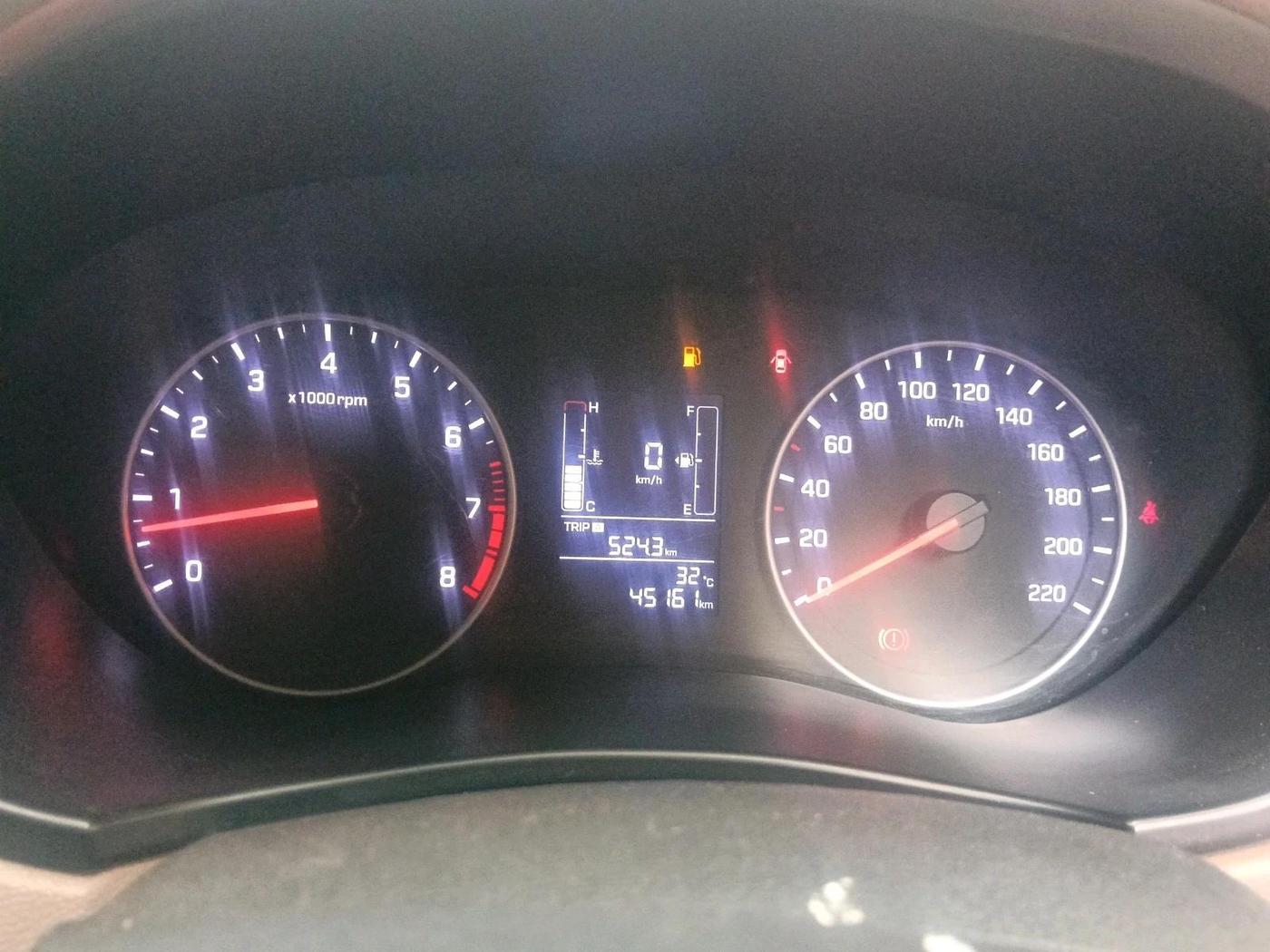 2018 Hyundai Elite i20 SPORTZ 1.2, Petrol, Manual, 45,161 km, interior