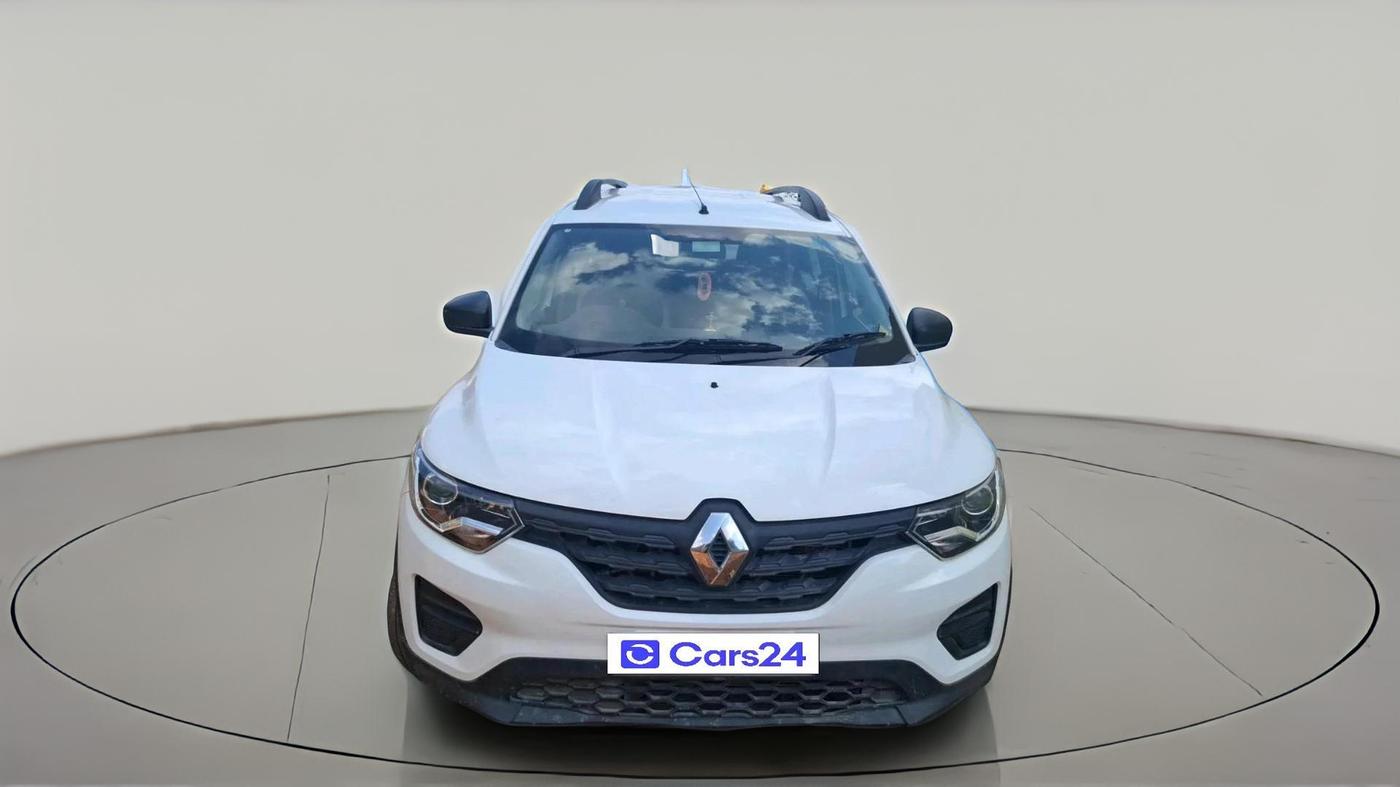 2021 Renault TRIBER RXL MT, Petrol, Manual, 34,093 km, exterior