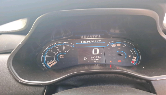2021 Renault TRIBER RXL MT, Petrol, Manual, 34,093 km, interior