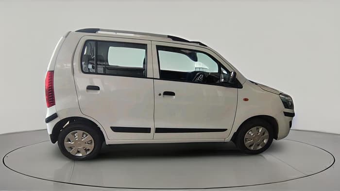 2013 Maruti Wagon R 1.0 LXI, Petrol, Manual, 16,770 km, exterior