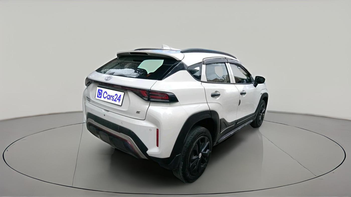 2024 Toyota Urban Cruiser Taisor E 1.2 CNG MT, CNG, Manual, 87,727 km, exterior