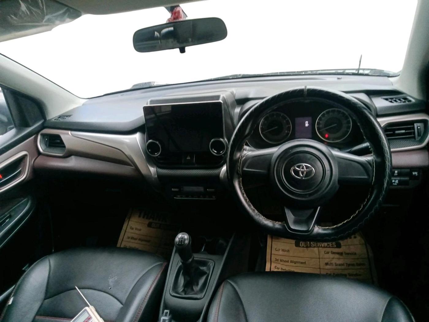 2024 Toyota Urban Cruiser Taisor E 1.2 CNG MT, CNG, Manual, 87,727 km, interior