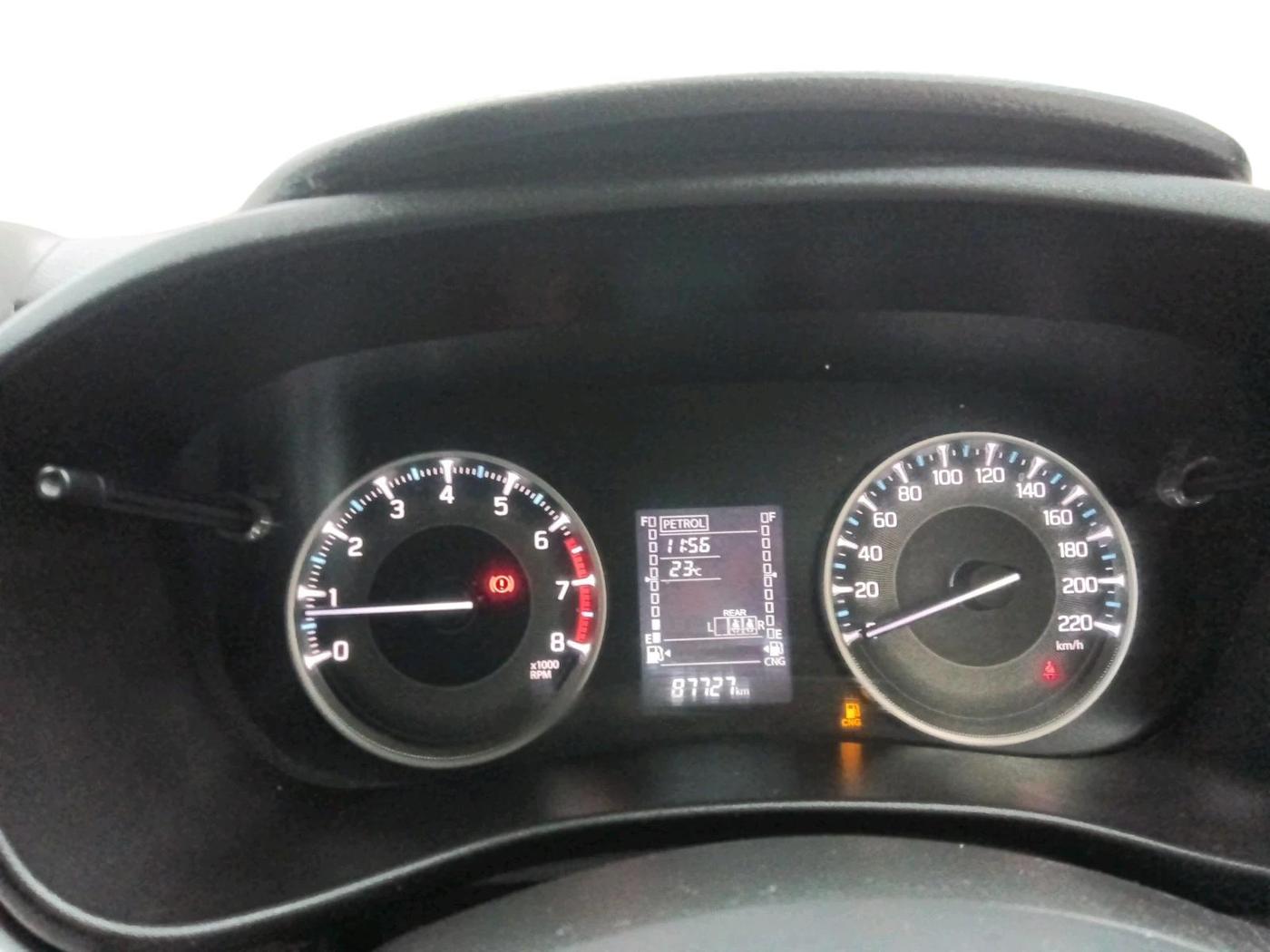 2024 Toyota Urban Cruiser Taisor E 1.2 CNG MT, CNG, Manual, 87,727 km, interior