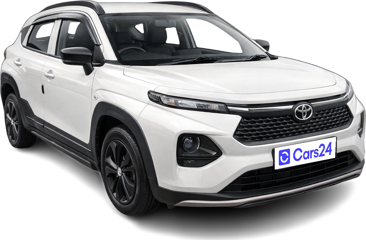 2024 Toyota Urban Cruiser Taisor - SUV - CNG - Manual - ₹8.00 lakh