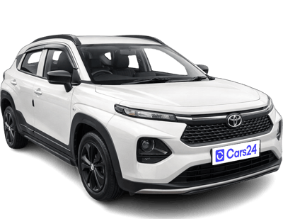 2024 Toyota Urban Cruiser Taisor - SUV - CNG - Manual - ₹8.00 lakh