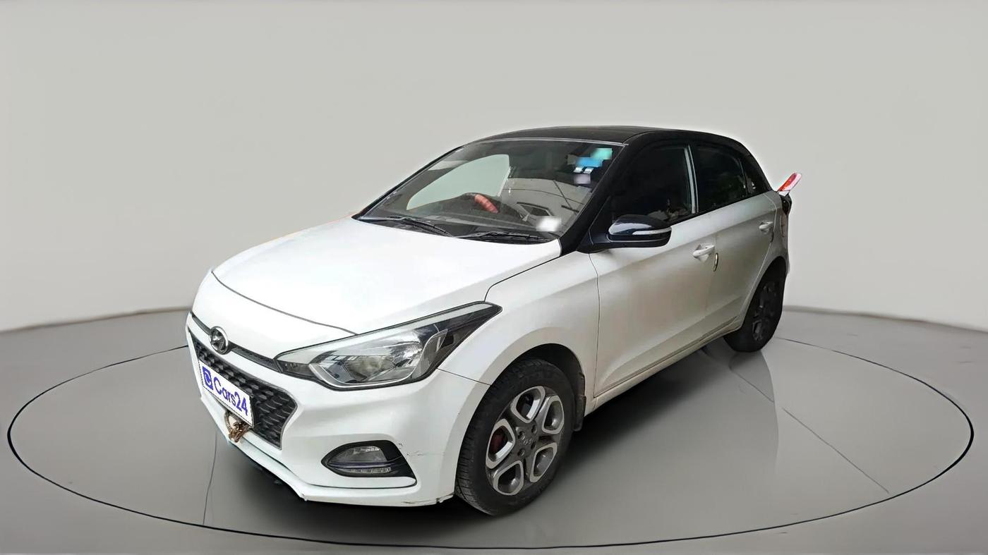 2019 Hyundai Elite i20 SPORTZ PLUS 1.2 DUAL TONE, Petrol, Manual, 77,191 km, exterior
