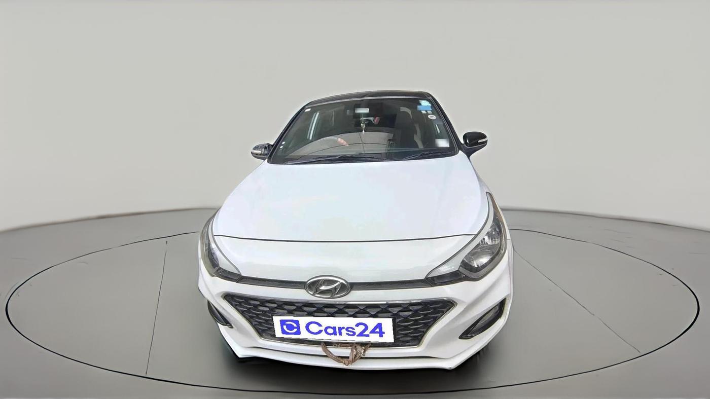 2019 Hyundai Elite i20 SPORTZ PLUS 1.2 DUAL TONE, Petrol, Manual, 77,191 km, exterior