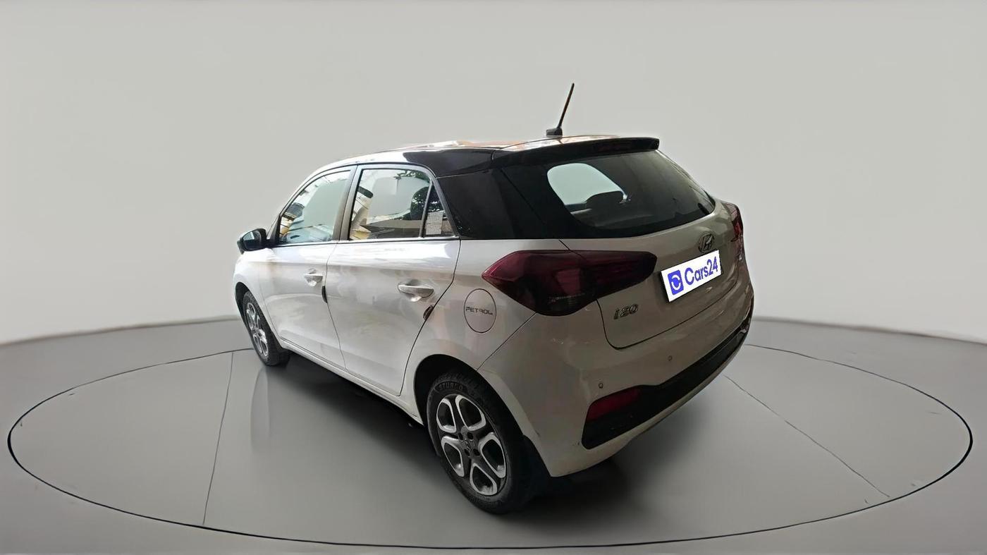 2019 Hyundai Elite i20 SPORTZ PLUS 1.2 DUAL TONE, Petrol, Manual, 77,191 km, exterior