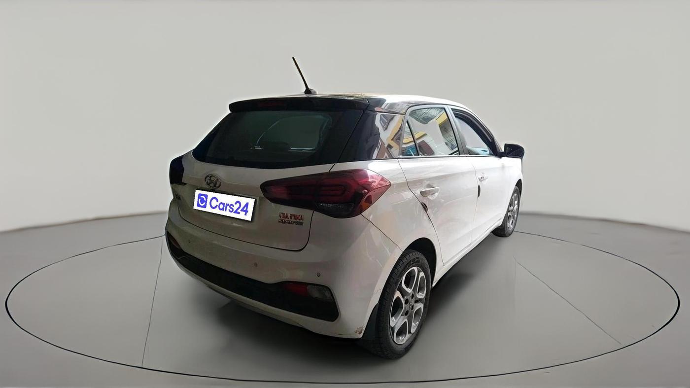 2019 Hyundai Elite i20 SPORTZ PLUS 1.2 DUAL TONE, Petrol, Manual, 77,191 km, exterior