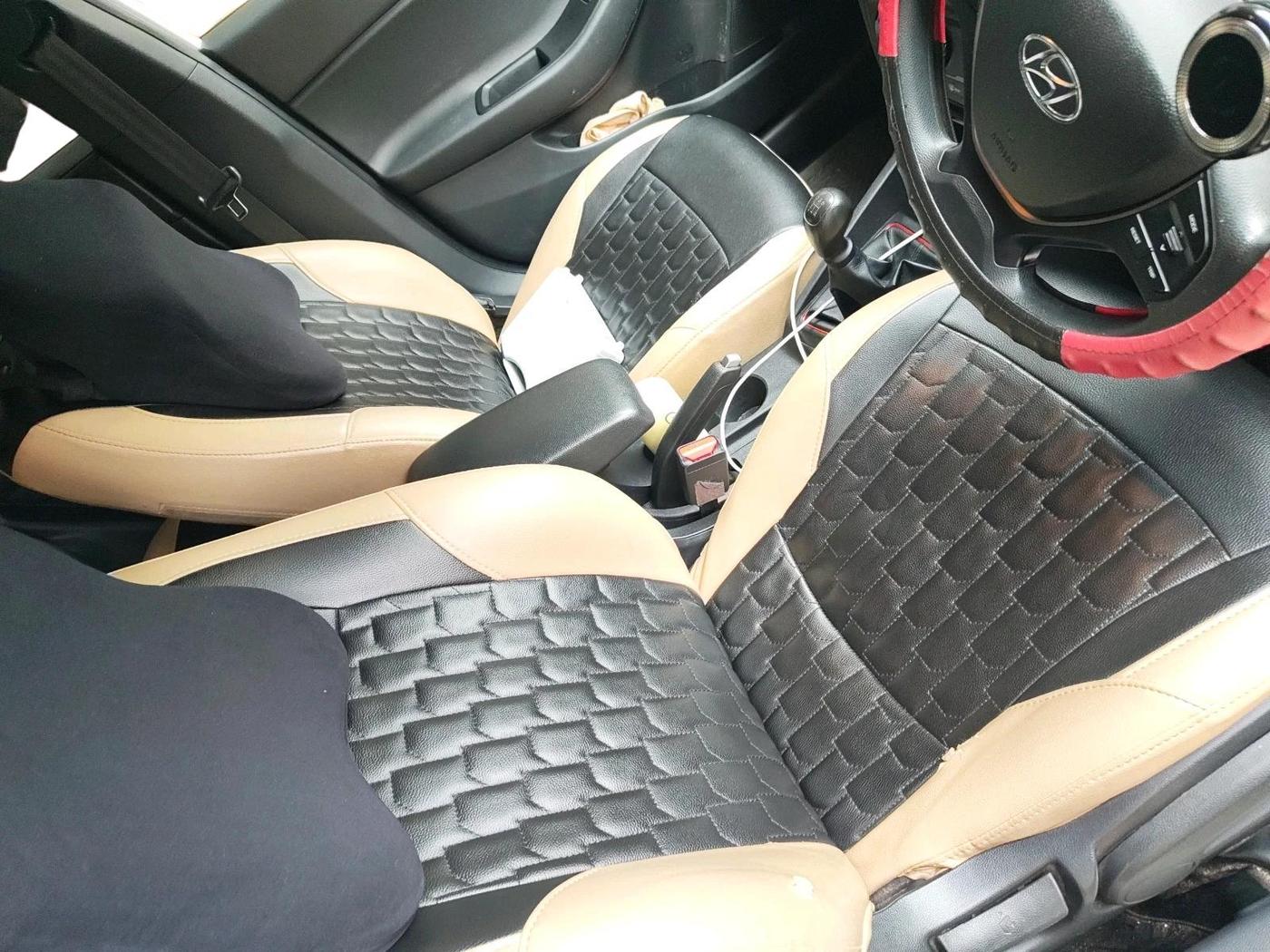 2019 Hyundai Elite i20 SPORTZ PLUS 1.2 DUAL TONE, Petrol, Manual, 77,191 km, interior