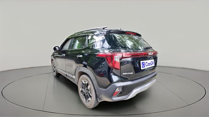 2024 KIA SELTOS HTX IVT, Petrol, Automatic, 21,018 km, exterior
