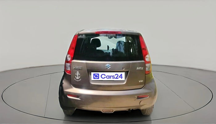2011 Maruti Ritz VXI, Petrol, Manual, 67,243 km, exterior