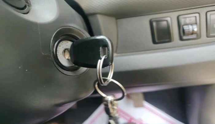 2011 Maruti Ritz VXI, Petrol, Manual, 67,243 km, interior