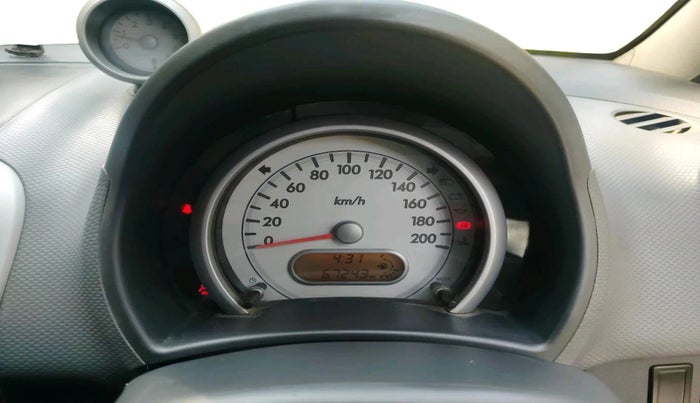 2011 Maruti Ritz VXI, Petrol, Manual, 67,243 km, interior