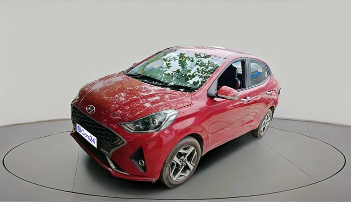 2020 Hyundai AURA SX 1.2 (O), Petrol, Manual, 13,905 km, exterior