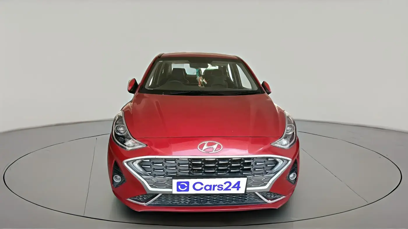 2020 Hyundai AURA SX 1.2 (O), Petrol, Manual, 13,905 km, exterior