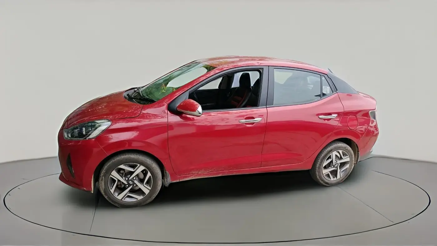 2020 Hyundai AURA SX 1.2 (O), Petrol, Manual, 13,905 km, exterior