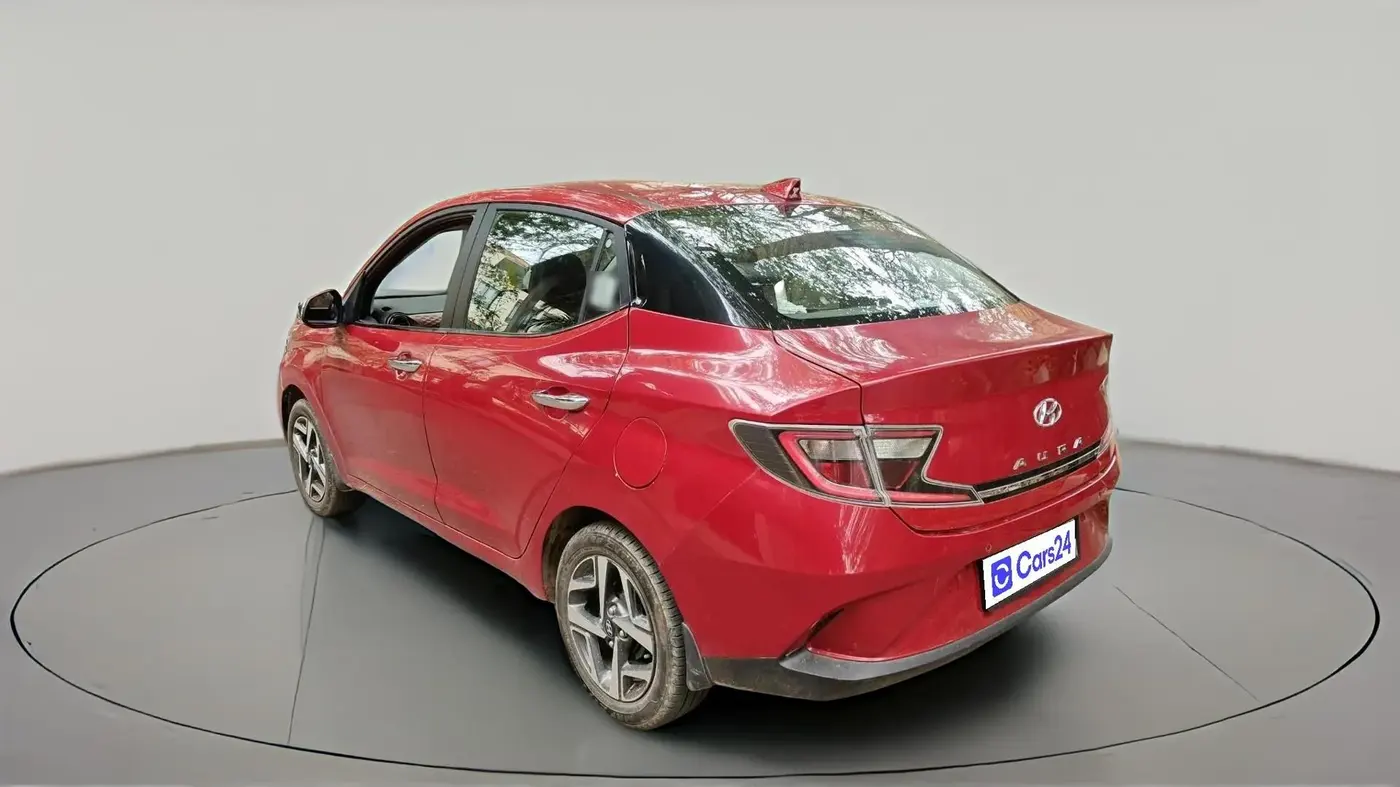 2020 Hyundai AURA SX 1.2 (O), Petrol, Manual, 13,905 km, exterior