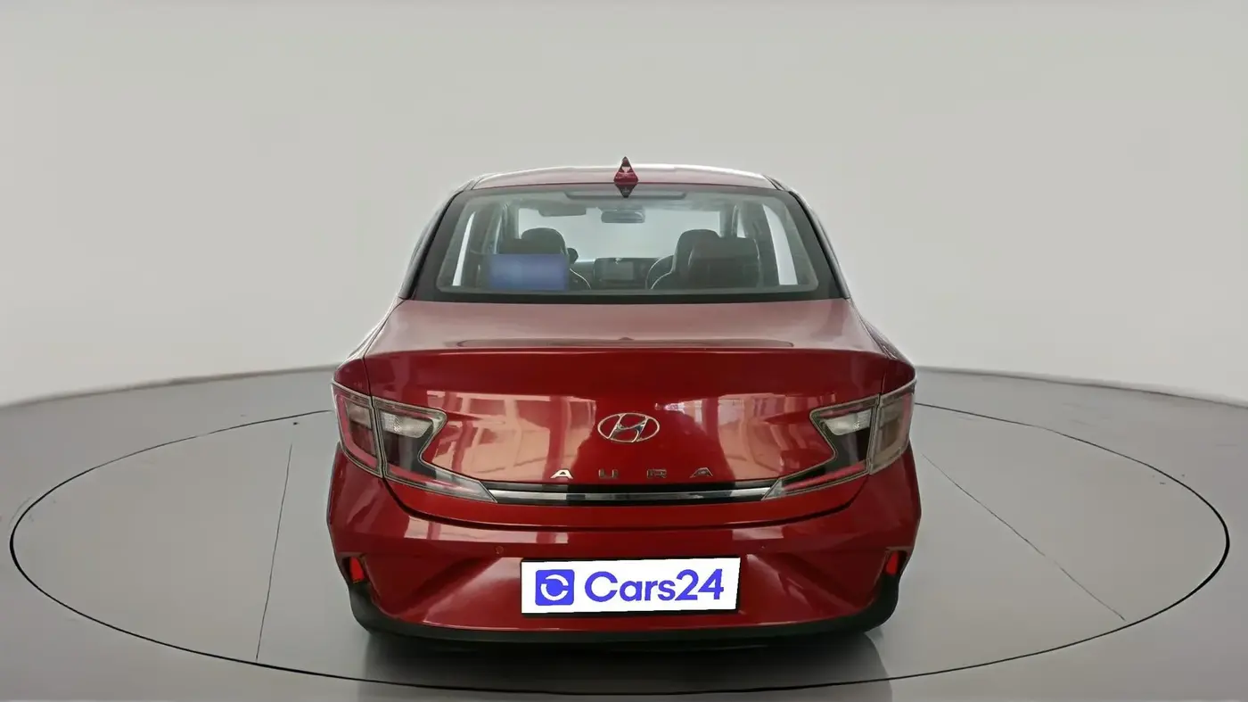 2020 Hyundai AURA SX 1.2 (O), Petrol, Manual, 13,905 km, exterior