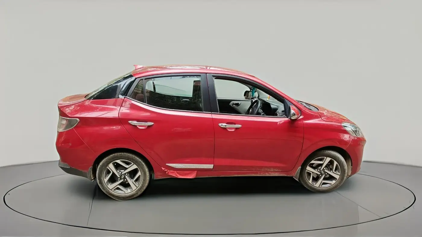 2020 Hyundai AURA SX 1.2 (O), Petrol, Manual, 13,905 km, exterior