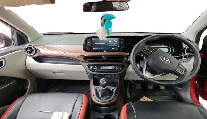 2020 Hyundai AURA SX 1.2 (O), Petrol, Manual, 13,905 km, interior