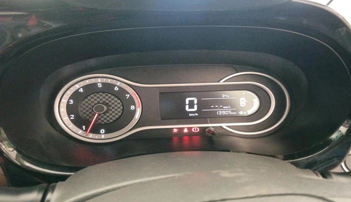 2020 Hyundai AURA SX 1.2 (O), Petrol, Manual, 13,905 km, interior