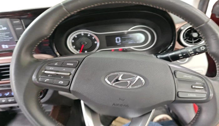 2020 Hyundai AURA SX 1.2 (O), Petrol, Manual, 13,905 km, interior