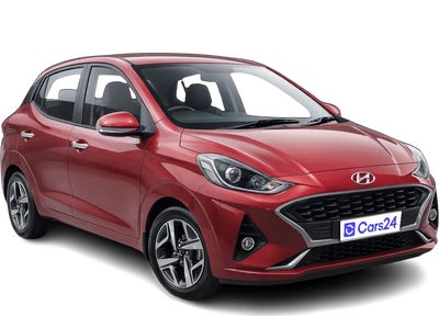 2020 Hyundai AURA - Sedan - Petrol - Manual - ₹5.85 lakh