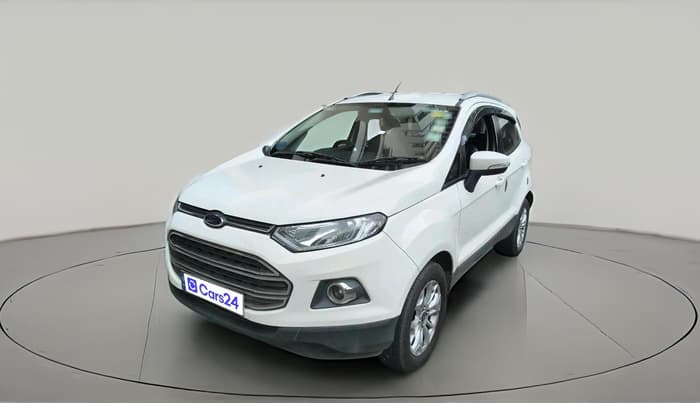 2016 Ford Ecosport TITANIUM 1.5L DIESEL, Diesel, Manual, 74,124 km, exterior