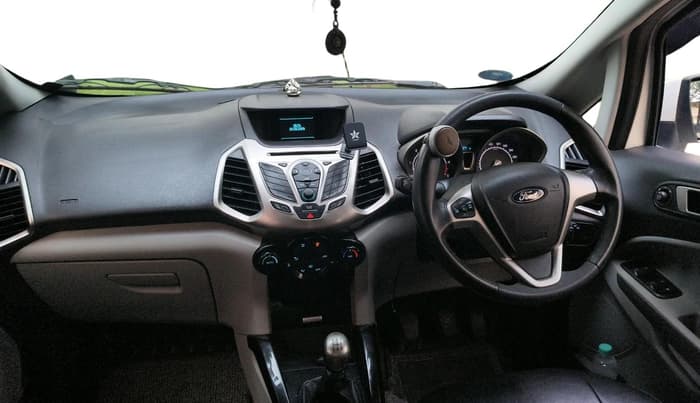 2016 Ford Ecosport TITANIUM 1.5L DIESEL, Diesel, Manual, 74,124 km, interior