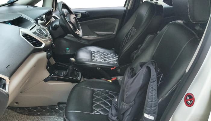 2016 Ford Ecosport TITANIUM 1.5L DIESEL, Diesel, Manual, 74,124 km, interior