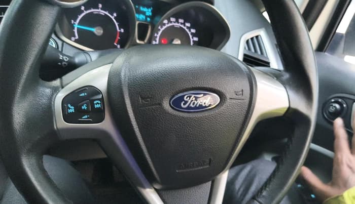 2016 Ford Ecosport TITANIUM 1.5L DIESEL, Diesel, Manual, 74,124 km, interior