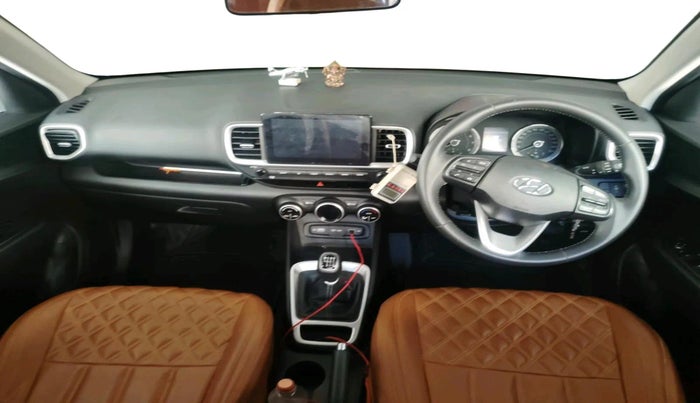 2022 Hyundai VENUE SX 1.0 TURBO IMT, Petrol, Manual, 9,972 km, interior