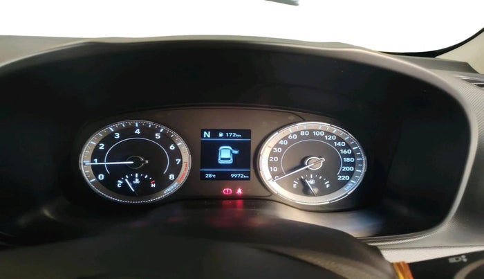 2022 Hyundai VENUE SX 1.0 TURBO IMT, Petrol, Manual, 9,972 km, interior