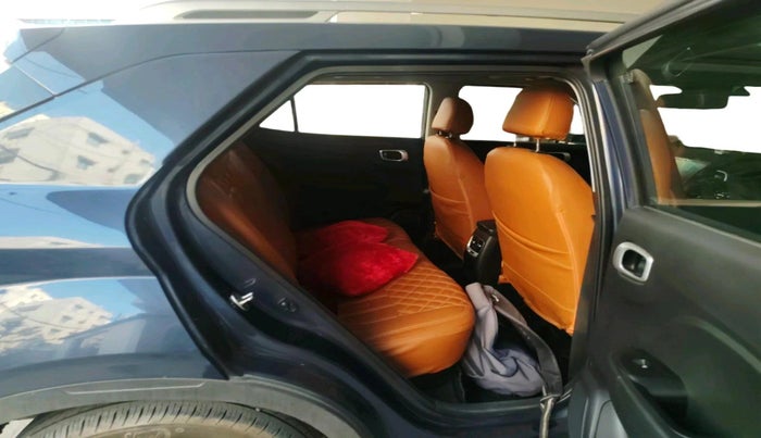 2022 Hyundai VENUE SX 1.0 TURBO IMT, Petrol, Manual, 9,972 km, interior