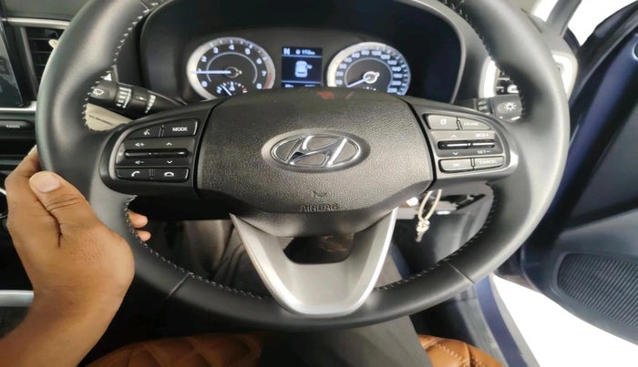 2022 Hyundai VENUE SX 1.0 TURBO IMT, Petrol, Manual, 9,972 km, interior