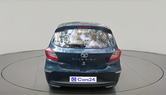 2023 Tata TIAGO EV XZ PLUS TECH LUX LONG RANGE FAST CHARGER, Electric, Automatic, 16,880 km, exterior