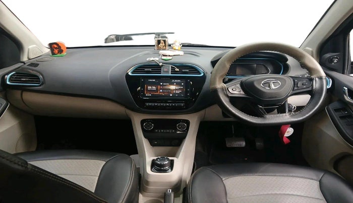 2023 Tata TIAGO EV XZ PLUS TECH LUX LONG RANGE FAST CHARGER, Electric, Automatic, 16,880 km, interior