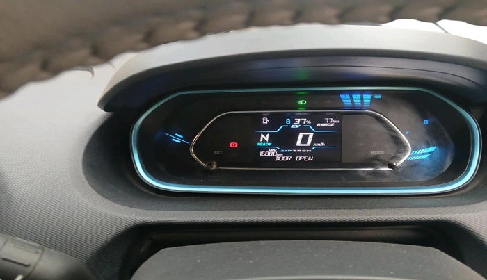 2023 Tata TIAGO EV XZ PLUS TECH LUX LONG RANGE FAST CHARGER, Electric, Automatic, 16,880 km, interior