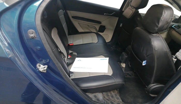 2023 Tata TIAGO EV XZ PLUS TECH LUX LONG RANGE FAST CHARGER, Electric, Automatic, 16,880 km, interior