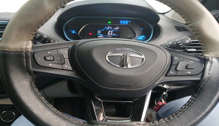 2023 Tata TIAGO EV XZ PLUS TECH LUX LONG RANGE FAST CHARGER, Electric, Automatic, 16,880 km, interior