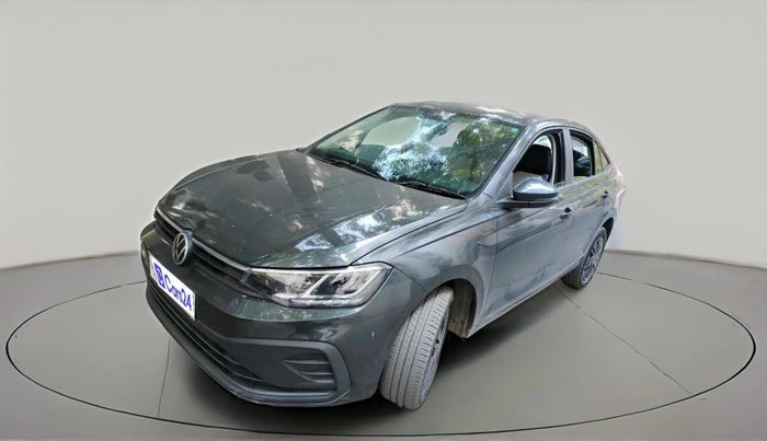 2025 Volkswagen VIRTUS COMFORTLINE TSI 1.0 MT, Petrol, Manual, 4,192 km, exterior