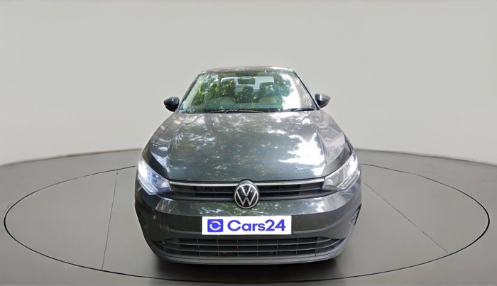 2025 Volkswagen VIRTUS COMFORTLINE TSI 1.0 MT, Petrol, Manual, 4,192 km, exterior