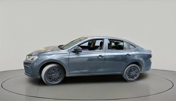 2025 Volkswagen VIRTUS COMFORTLINE TSI 1.0 MT, Petrol, Manual, 4,192 km, exterior