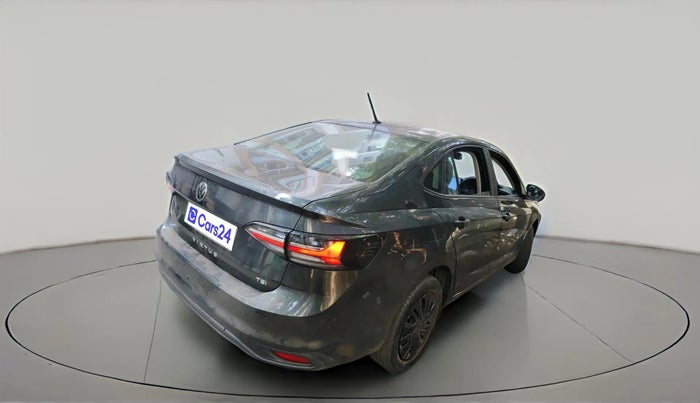 2025 Volkswagen VIRTUS COMFORTLINE TSI 1.0 MT, Petrol, Manual, 4,192 km, exterior