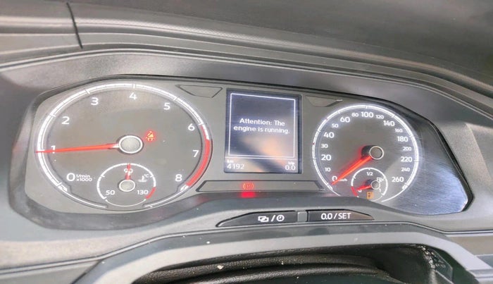 2025 Volkswagen VIRTUS COMFORTLINE TSI 1.0 MT, Petrol, Manual, 4,192 km, interior