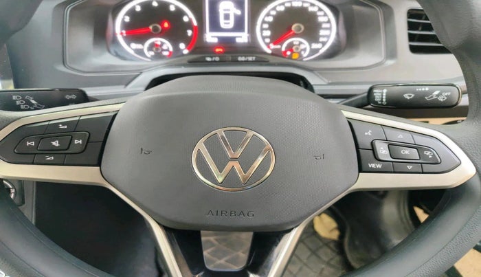 2025 Volkswagen VIRTUS COMFORTLINE TSI 1.0 MT, Petrol, Manual, 4,192 km, interior