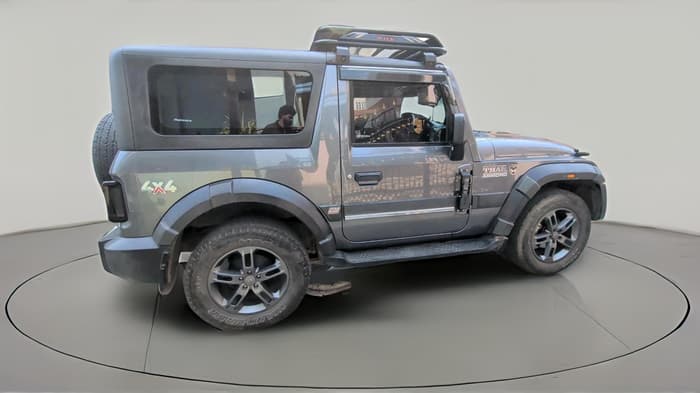 2022 Mahindra Thar LX HARD TOP 4WD MT, Diesel, Manual, 29,533 km, exterior
