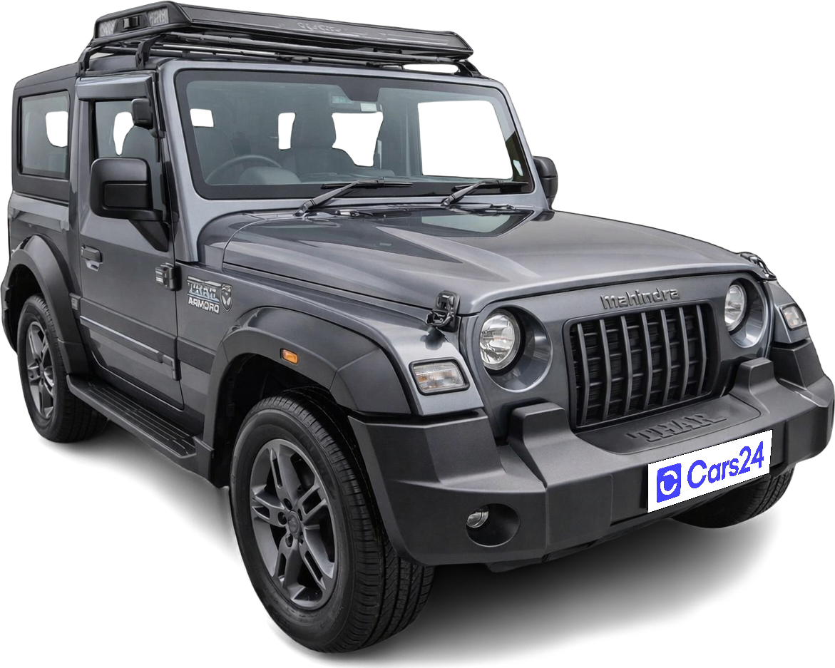 2022 Mahindra Thar - SUV - Diesel - Manual - ₹12.50 lakh
